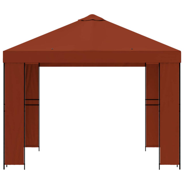 Vidaxl Gazebo Polyester And Steel