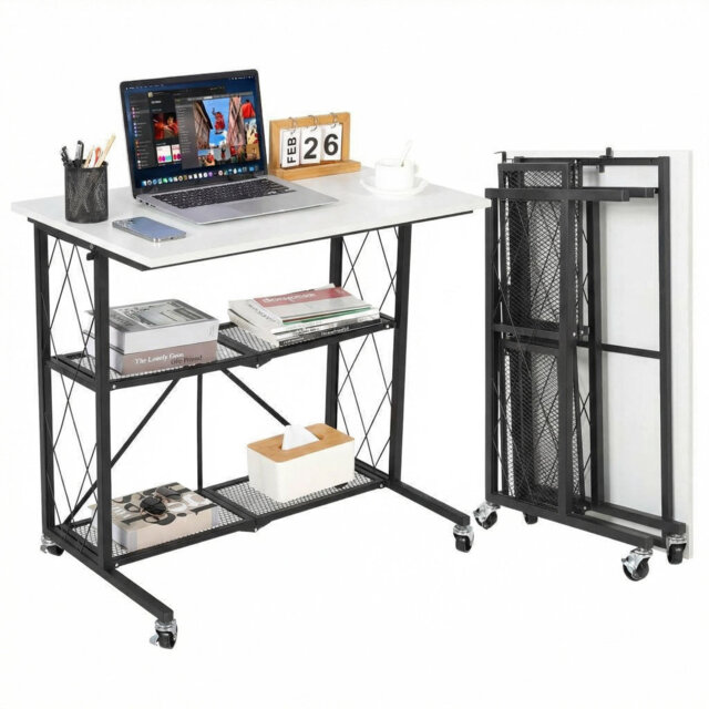 Iron Computer Desk