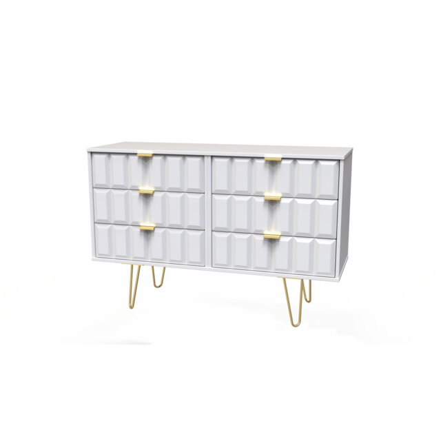 Fully Assembled Aliina 6 - Drawer Chest of Drawers