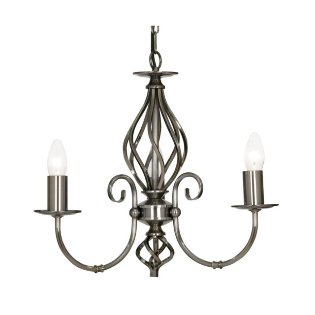 Bonifacio 3 - Light Candle Style Chandelier