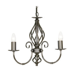 Bonifacio 3 - Light Candle Style Chandelier