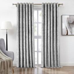 Velvet Blackout Curtain Panel Pair