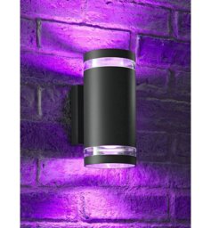 Anthracite Grey 22 - Bulb 54.86cm H Outdoor Wall Lantern