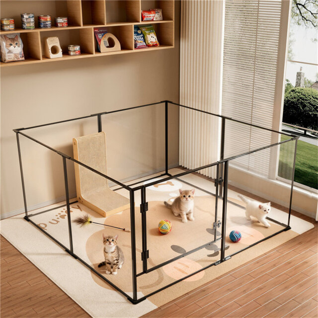 8 Panel Pet Exercise Pen With Door