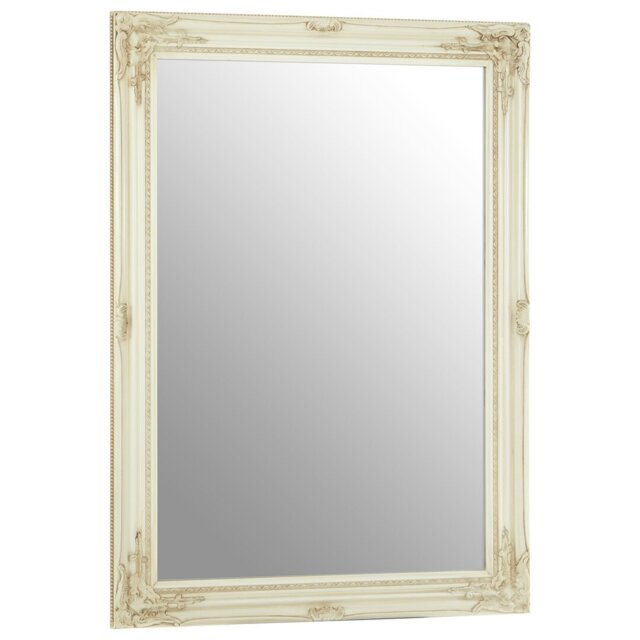 Surrey Solid Wood Flat Wall Mirror