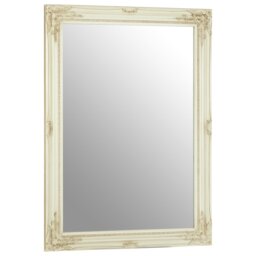 Surrey Solid Wood Flat Wall Mirror