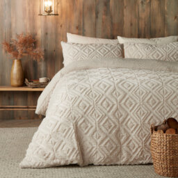 Geo Fleece 100% Polyester Bedding
