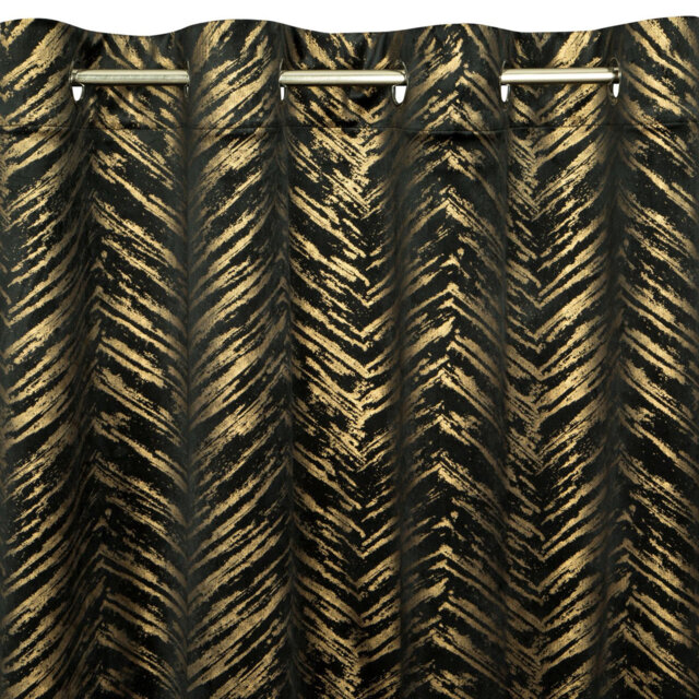Adelya Blackout Curtains Single Panel