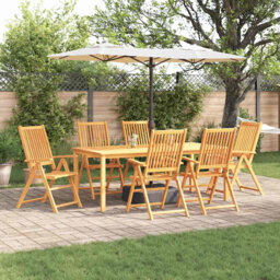 Garden Dining Set Outdoor Dining Set Table And Chair Solid Wood Acacia