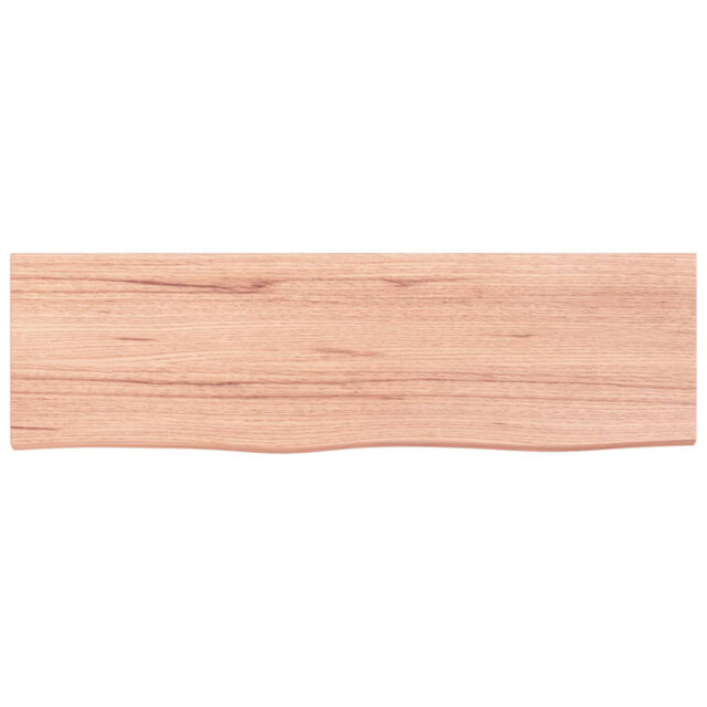Abisoye 100cm Solid Wood Bathroom Vanity Top