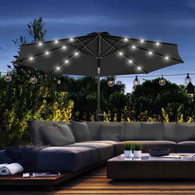 270cm Market Parasol
