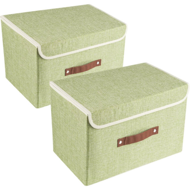 Latitude Run Fabric Bin