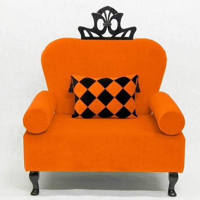 Artdeko Upholstered Armchair