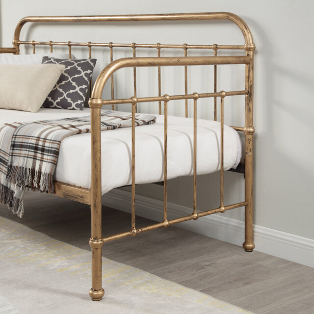 Melanie Metal Daybed with Trundle