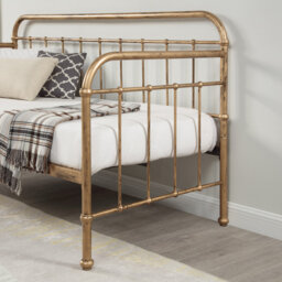 Melanie Metal Daybed with Trundle