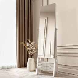 Ozan Freestanding Jewelry Armoire
