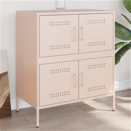 Vidaxl sideboard, 68 x 39 x 79cm, steel