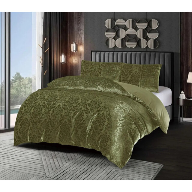 Polyester Duvet Cover Set with Pillow Shams Included