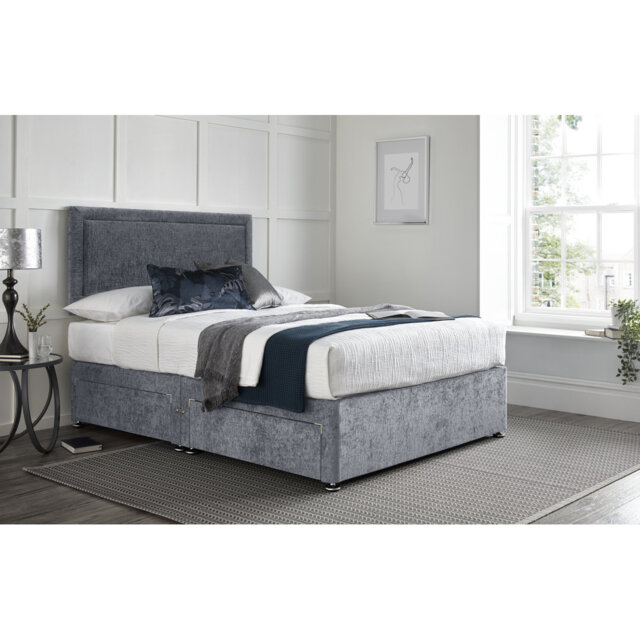 Okemah Divan Bed Base