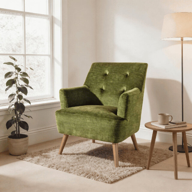 Arta Upholstered Armchair