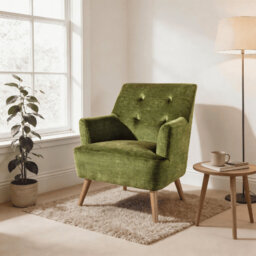 Arta Upholstered Armchair