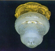 Blountsville Glass Flush Mount