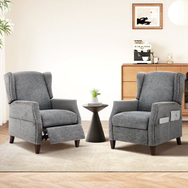 Audrie Upholstered Armchair