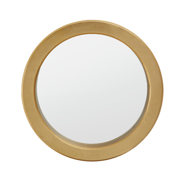 Murrysville Metal Round Wall Mirror