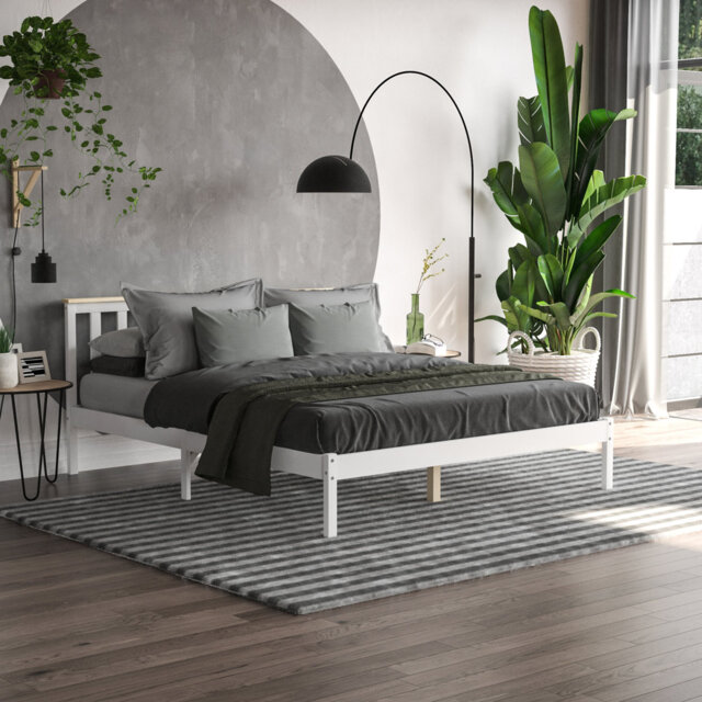 Frederique Solid Wood Bed