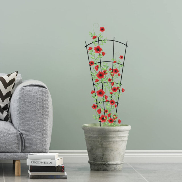 Metal Fan Trellis
