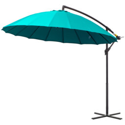 Brunk 296cm Cantilever Parasol with Crank Lift