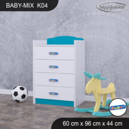 Baby Mix Kids 4 - Drawer Dresser