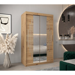 Abdurrahmaan 2 Door Manufactured Wood Wardrobe
