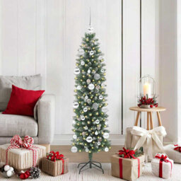 Artificial Slim Christmas Tree