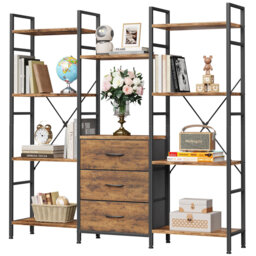 142cm H x 120cm W Book Cabinet Bookcase