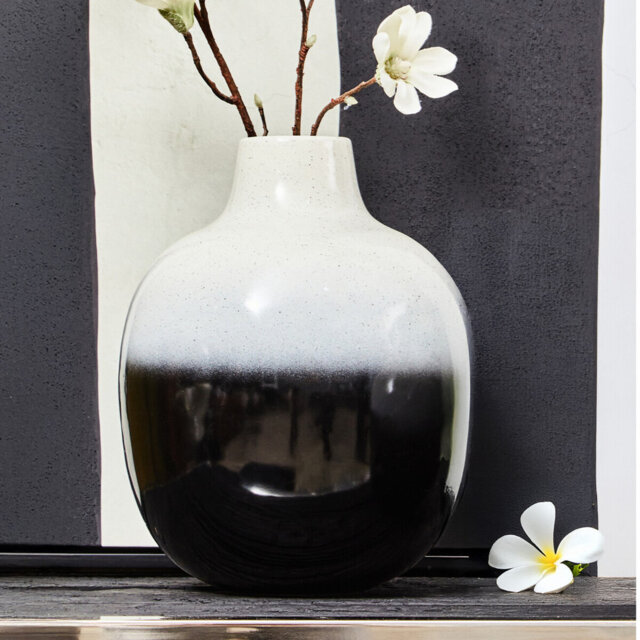 Iron Table Vase