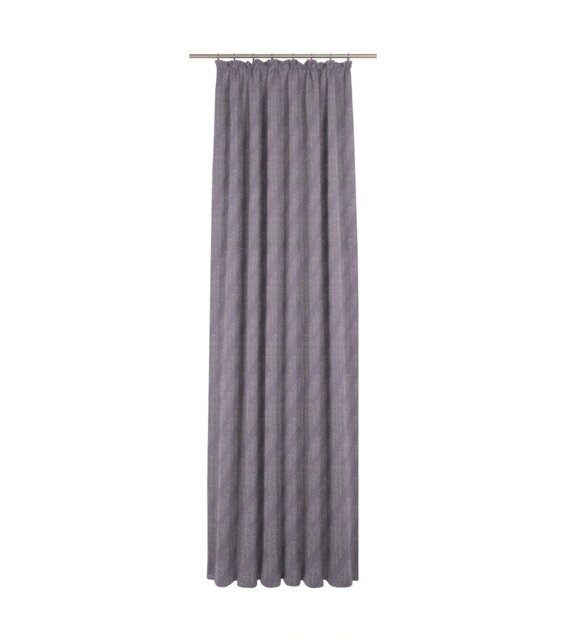 Lizeth Pencil Pleat Opaque Single Curtain