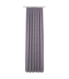 Lizeth Pencil Pleat Opaque Single Curtain