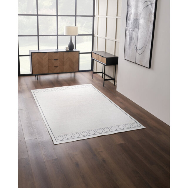 Vintage Look Recycled P.E.T Hand Loomed Indoor / Outdoor Area Rug