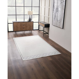 Vintage Look Recycled P.E.T Hand Loomed Indoor / Outdoor Area Rug