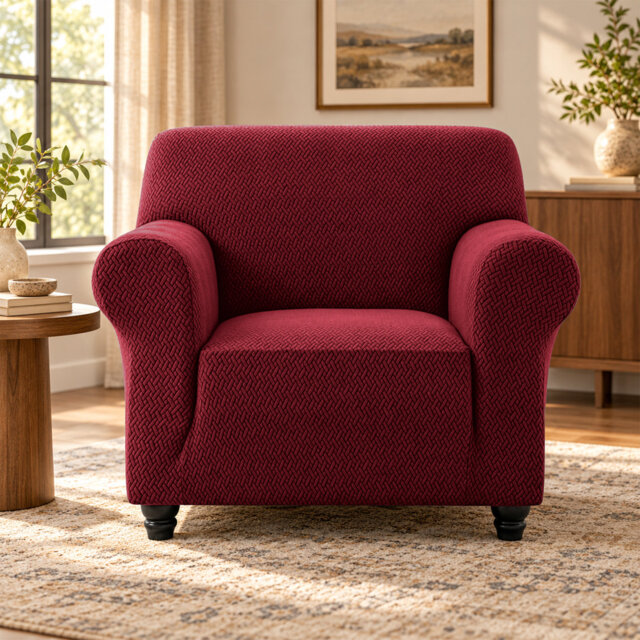 Aspire Homeware 1-Seater High Quality Stretchable Spandex Sofa Cover