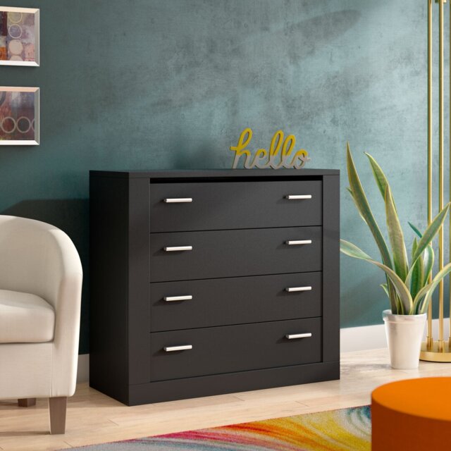 Tengan 100cm W 4 - Drawer Chest of Drawers