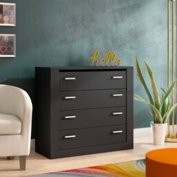 Tengan 100cm W 4 - Drawer Chest of Drawers