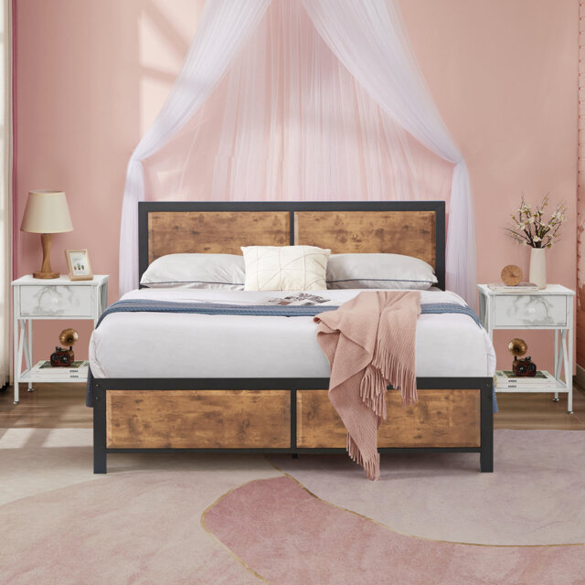 Metal Piece Bedroom Set