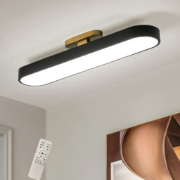 Cherron Acrylic LED Semi Flush Mount