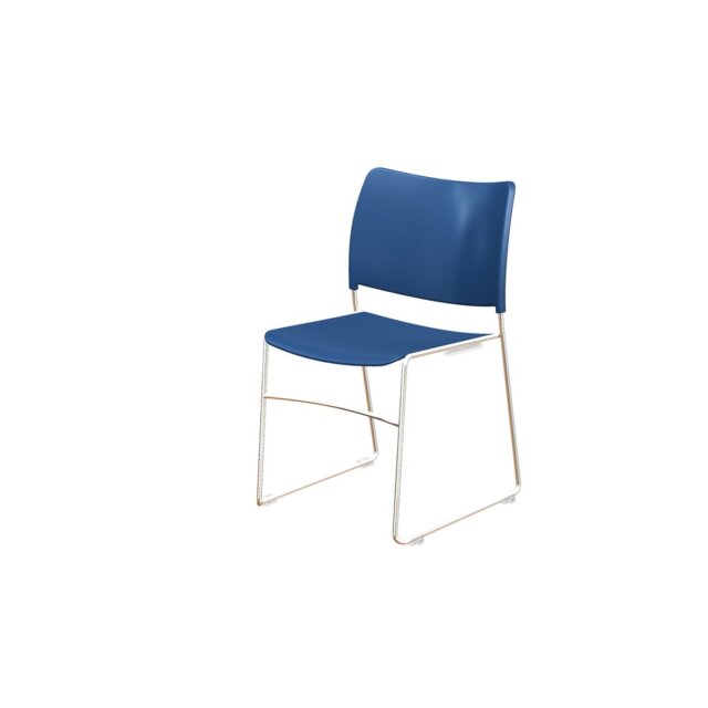 Norham Armless Stacking Chair
