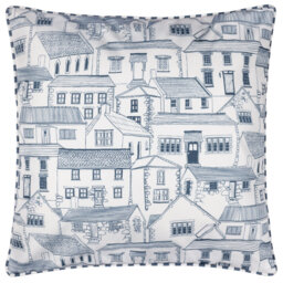 Zane Indoor / Outdoor Abstract Square Cushion Cover