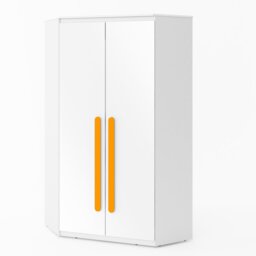 2 Door Corner Wardrobe
