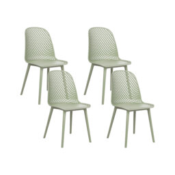 Set of 4 Dining Chairs Carratelli
