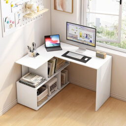 L-Shaped Computer Desk